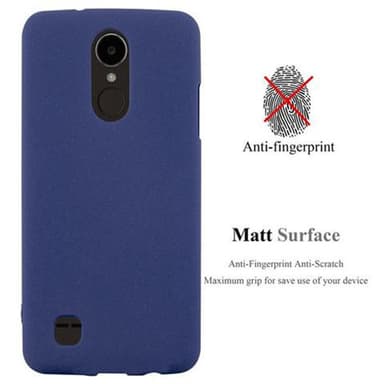Deksel LG K4 2017 case (blå)