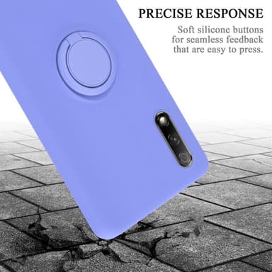 Deksel Honor 9X Ring Case (lilla)