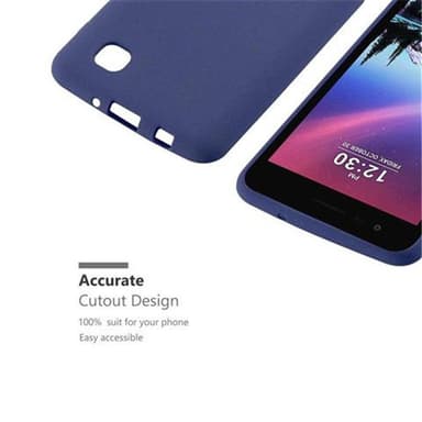 Deksel LG K4 2017 case (blå)