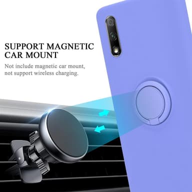 Deksel Honor 9X Ring Case (lilla)