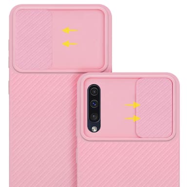 Deksel Samsung Galaxy A50 4G / A50s / A30s cover (rosa)