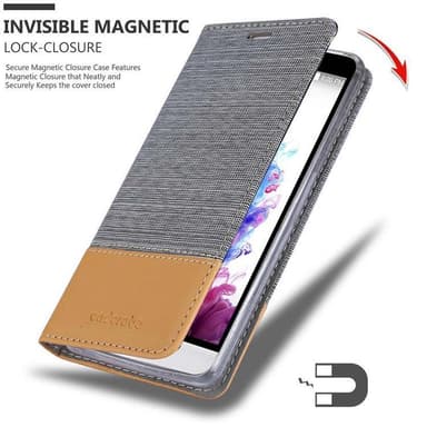 LG G3 MINI / G3 S lommebokdeksel etui (grå)