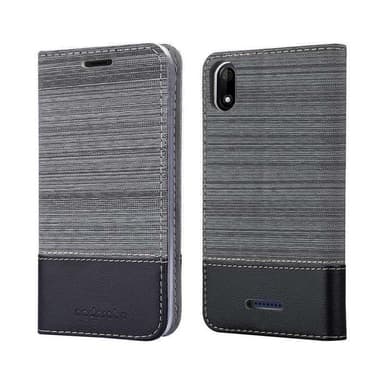 WIKO Y60 lommebokdeksel etui (grå)