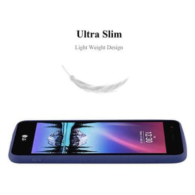 Deksel LG K4 2017 case (blå)