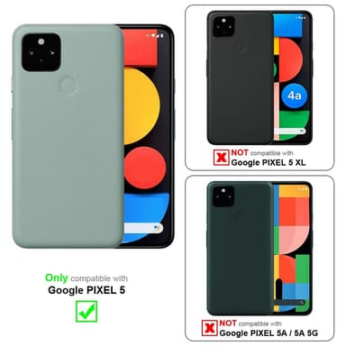 Google PIXEL 5 Skjermbeskytter Skärmskydd