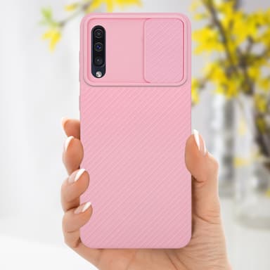 Deksel Samsung Galaxy A50 4G / A50s / A30s cover (rosa)