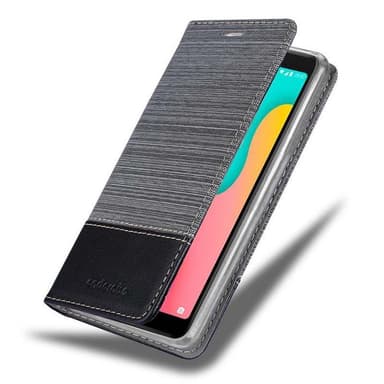 WIKO Y60 lommebokdeksel etui (grå)