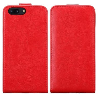 OnePlus 5 deksel flip cover (rød)