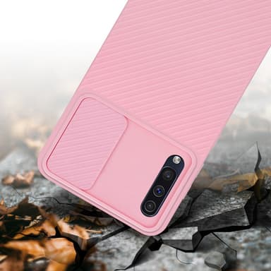 Deksel Samsung Galaxy A50 4G / A50s / A30s cover (rosa)