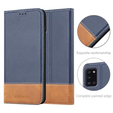 Samsung Galaxy A31 Deksel Case Cover (blå)