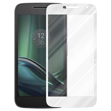 Motorola MOTO G4 PLAY Skjermbeskytter Skärmskydd (hvit)