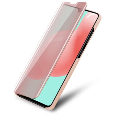 Samsung Galaxy A41 lommebokdeksel etui (rosa)