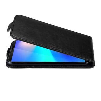 Cubot J3 PRO deksel flip cover (svart)