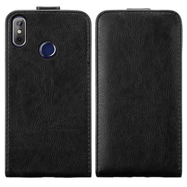 Cubot J3 PRO deksel flip cover (svart)