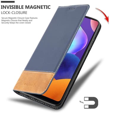 Samsung Galaxy A31 Deksel Case Cover (blå)