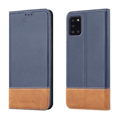 Samsung Galaxy A31 Deksel Case Cover (blå)