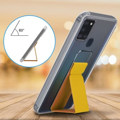 Samsung Galaxy A21s Deksel Case Cover (gul)
