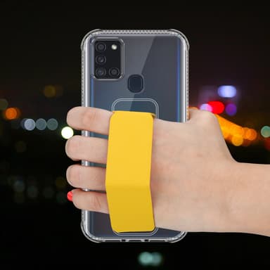 Samsung Galaxy A21s Deksel Case Cover (gul)