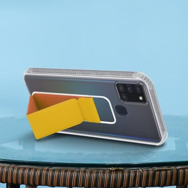 Samsung Galaxy A21s Deksel Case Cover (gul)
