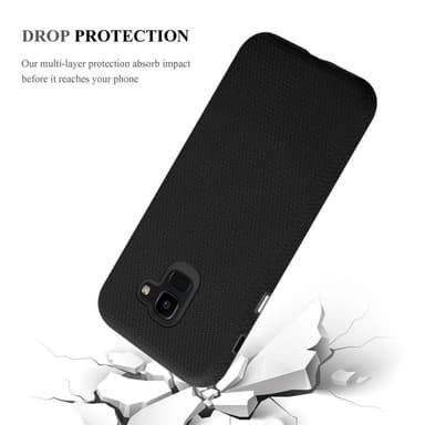 Samsung Galaxy J5 2017 Deksel Case Cover (svart)