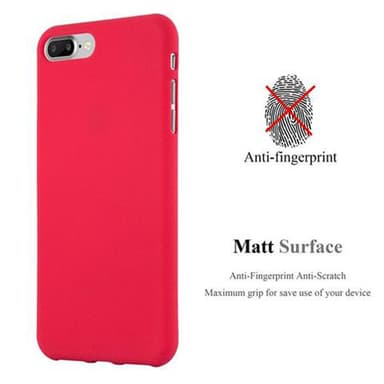 Deksel iPhone 7 PLUS / 7S PLUS / 8 PLUS case (rød)
