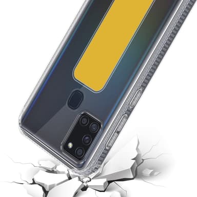 Samsung Galaxy A21s Deksel Case Cover (gul)