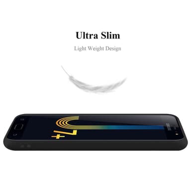 Deksel Samsung Galaxy J7 PLUS / C8 Silikon cover