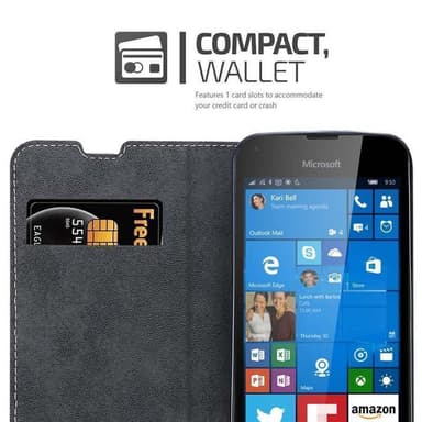 Nokia Lumia 550 Deksel Case Cover (rosa)
