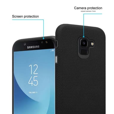 Samsung Galaxy J5 2017 Deksel Case Cover (svart)