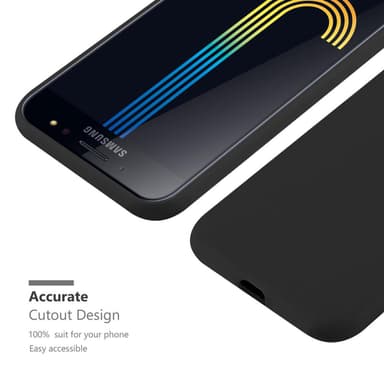 Deksel Samsung Galaxy J7 PLUS / C8 Silikon cover