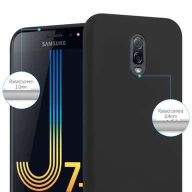 Deksel Samsung Galaxy J7 PLUS / C8 Silikon cover