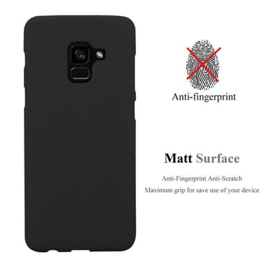 Deksel Samsung Galaxy A8 2018 case (svart)