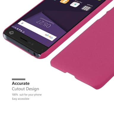 ZTE Blade V8 Hardt Deksel Cover (rosa)