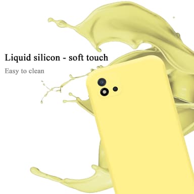 Realme C11 2021 silikondeksel case (gul)