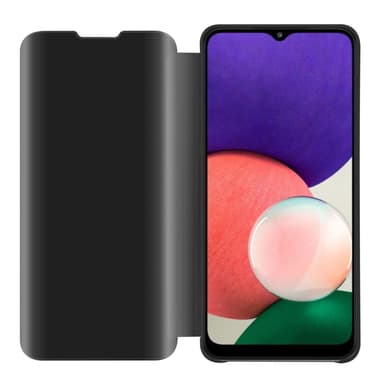 Samsung Galaxy A22 5G lommebokdeksel etui (svart)