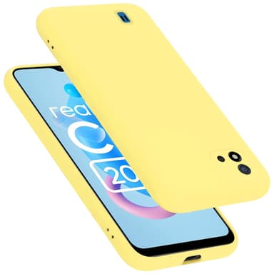 Realme C11 2021 silikondeksel case (gul)
