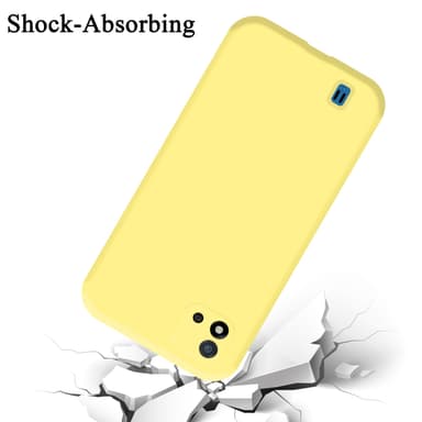 Realme C11 2021 silikondeksel case (gul)