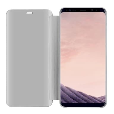 Samsung Galaxy S8 PLUS lommebokdeksel etui (sølv)