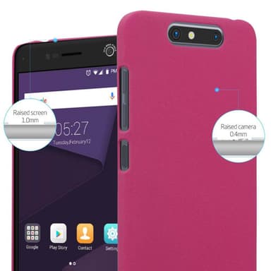 ZTE Blade V8 Hardt Deksel Cover (rosa)