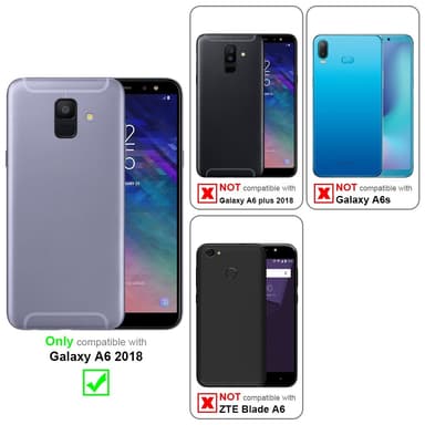 Samsung Galaxy A6 2018 Skjermbeskytter Skärmskydd