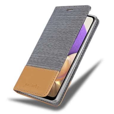 Samsung Galaxy A32 4G lommebokdeksel etui (grå)