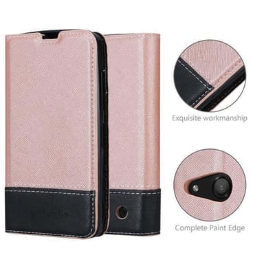 Nokia Lumia 550 Deksel Case Cover (rosa)