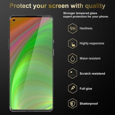 OnePlus 8 3x Skjermbeskytter Skärmskydd