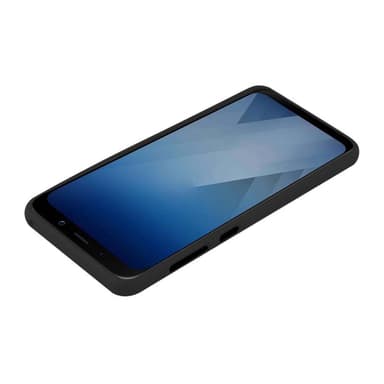 Deksel Samsung Galaxy A8 2018 case (svart)