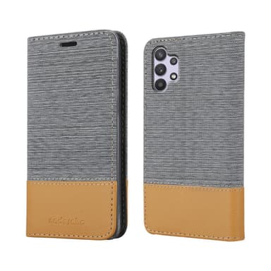 Samsung Galaxy A32 4G lommebokdeksel etui (grå)