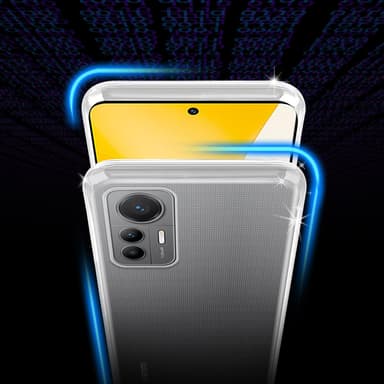 Xiaomi 12 LITE deksel ultra slim (gjennomsiktig)
