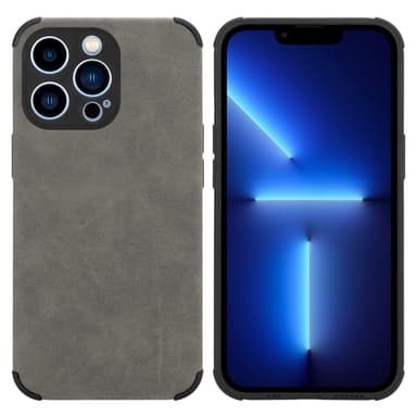Deksel iPhone 13 PRO MAX Case Case (grå)