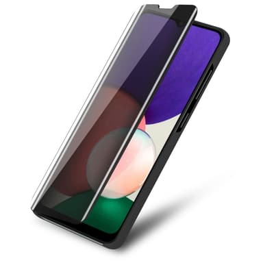 Samsung Galaxy A22 5G lommebokdeksel etui (svart)