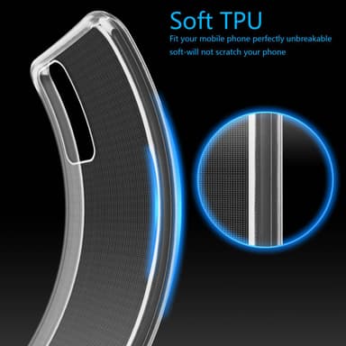 Xiaomi 12 LITE deksel ultra slim (gjennomsiktig)