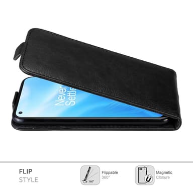 OnePlus Nord N200 5G deksel flip cover (svart)